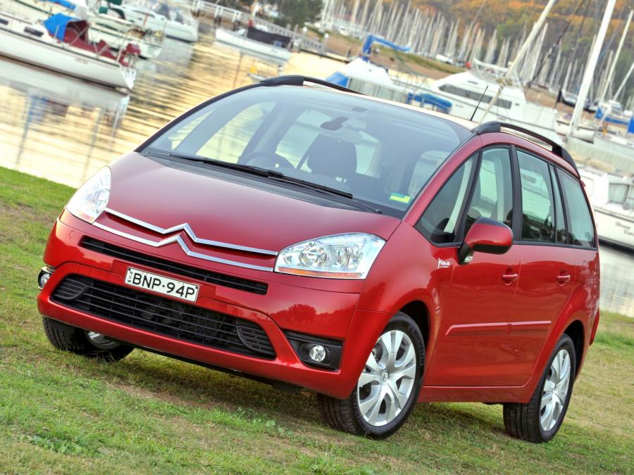  Citroen Grand C4 Picasso HDi 2006 года  (AU) (фото 5 из 16)